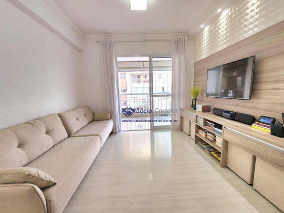 Imagem Apartamento com 3 Quartos à Venda, 86 m² em Mooca - São Paulo