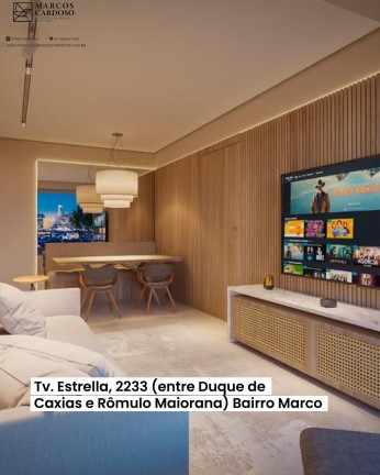 Imagem Imóvel com 3 Quartos à Venda, 95 m² em Marco - Belém