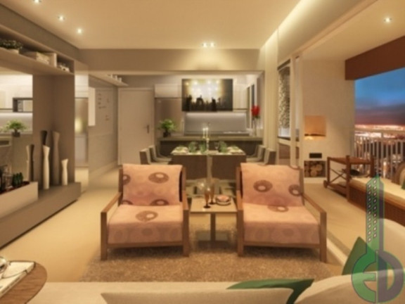 Imagem Apartamento com 2 Quartos à Venda, 57 m² em Vila Homero Thon - Santo André Imagem Apartamento com 2 Quartos à Venda, 57 m² em Vila Homero Thon - Santo André