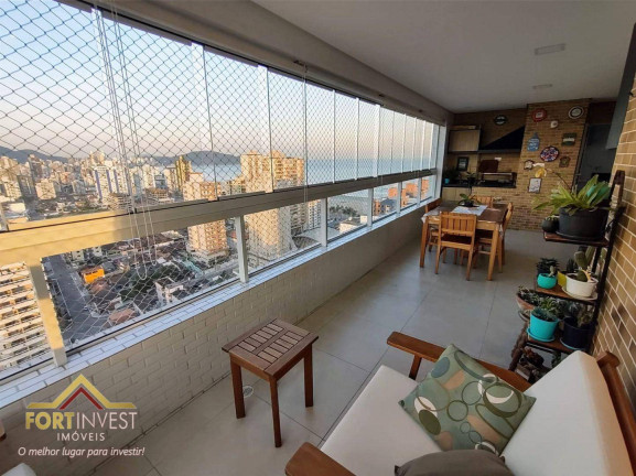 Imóvel com 3 Quartos à Venda, 126 m² em Aviação - Praia Grande