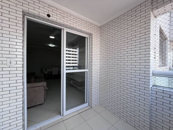 Apartamento com 2 Quartos à Venda, 73 m² em Guilhermina - Praia Grande