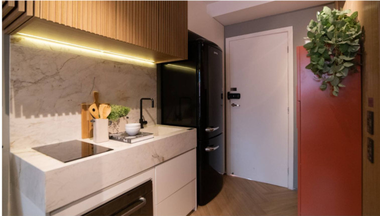 Imagem Studio com 1 Quarto à Venda, 25 m² em Vila Olímpia - São Paulo