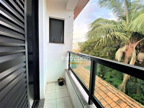 Imagem Apartamento com 2 Quartos à Venda ou Locação, 62 m² em Vila Homero Thon - Santo André