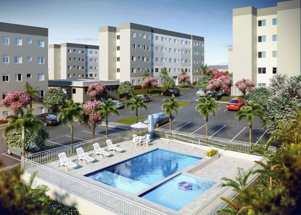 Imagem Apartamento com 1 Quarto à Venda, 33 m² em Jardim Nova Europa - Hortolândia