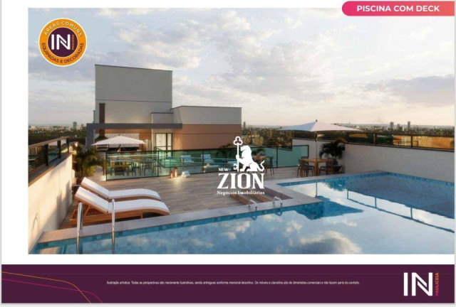 Apartamento com 2 Quartos à Venda, 44 m² em Vila Paulicéia - São Paulo