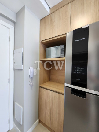 Imagem Apartamento com 1 Quarto para Alugar ou Temporada, 27 m² em Vila Nova Conceição - São Paulo Imagem Apartamento com 1 Quarto para Alugar ou Temporada, 27 m² em Vila Nova Conceição - São Paulo