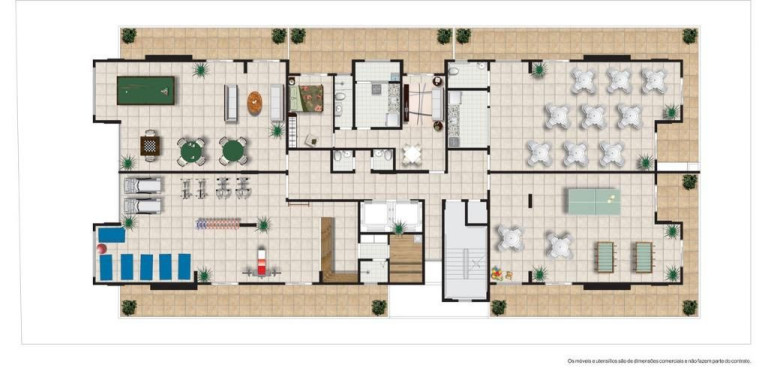 Imagem Apartamento com 2 Quartos à Venda, 88 m² em Canto Do Forte - Praia Grande