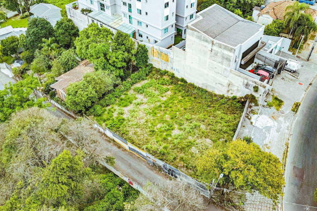 Imagem Terreno à Venda, 537 m² em Tingui - Curitiba