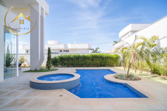 Imagem Sobrado com 4 Quartos à Venda, 430 m² em Loteamento Mont Blanc Residence - Campinas