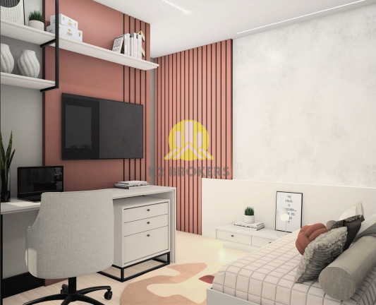 Imagem Apartamento com 3 Quartos à Venda, 99 m² em Estância Pinhais - Pinhais