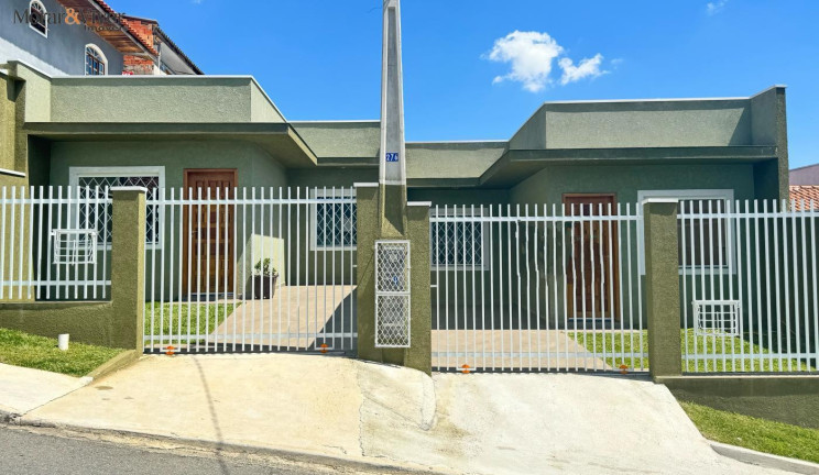 Casa com 3 Quartos à Venda, 63 m² em Santo Antônio - São José Dos Pinhais