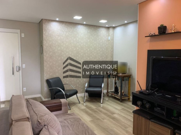 Imagem Apartamento com 2 Quartos à Venda, 64 m² em Campestre - Santo André