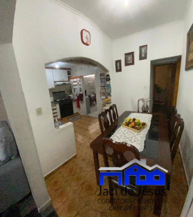 Imagem Casa com 3 Quartos à Venda, 115 m² em Castelo - Santos Imagem Casa com 3 Quartos à Venda, 115 m² em Castelo - Santos