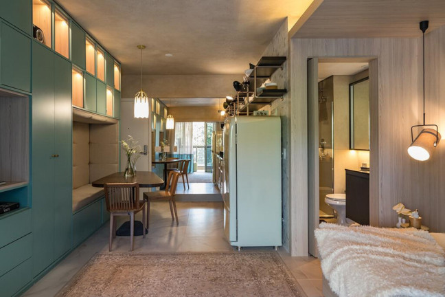 Imagem Loft com 1 Quarto à Venda, 28 m² em Centro - São Paulo Imagem Loft com 1 Quarto à Venda, 28 m² em Centro - São Paulo
