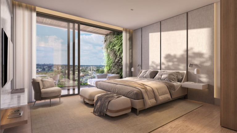 Imagem Apartamento com 3 Quartos à Venda, 168 m² em Mercês - Curitiba