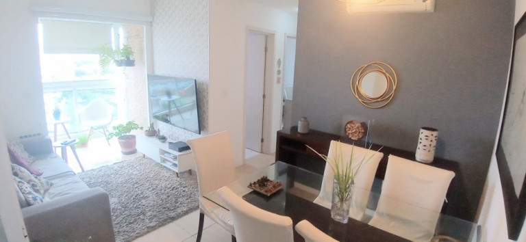 Apartamento com 2 Quartos à Venda, 58 m² em Macuco - Santos