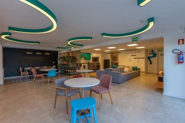 Imagem Apartamento com 1 Quarto à Venda, 36 m² em Floresta - Porto Alegre
