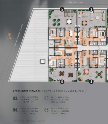Imagem Apartamento com 2 Quartos à Venda, 66 m² em São Judas - Itajaí Imagem Apartamento com 2 Quartos à Venda, 66 m² em São Judas - Itajaí