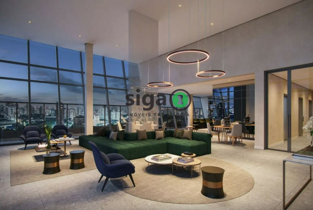 Imagem Apartamento com 1 Quarto à Venda, 23 m² em Brooklin - São Paulo
