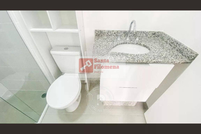 Imagem Apartamento com 2 Quartos para Alugar, 47 m² em Centro - Santo André Imagem Apartamento com 2 Quartos para Alugar, 47 m² em Centro - Santo André