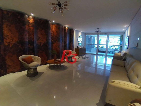 Imagem Apartamento com 1 Quarto à Venda, 52 m² em Aparecida - Santos
