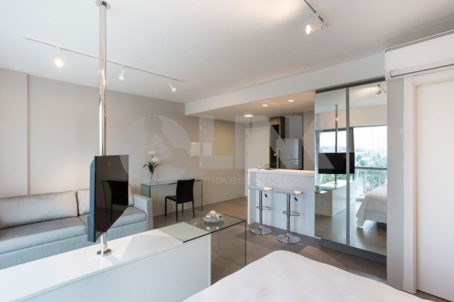 Imagem Apartamento com 1 Quarto à Venda, 38 m² em Praia De Belas - Porto Alegre Imagem Apartamento com 1 Quarto à Venda, 38 m² em Praia De Belas - Porto Alegre