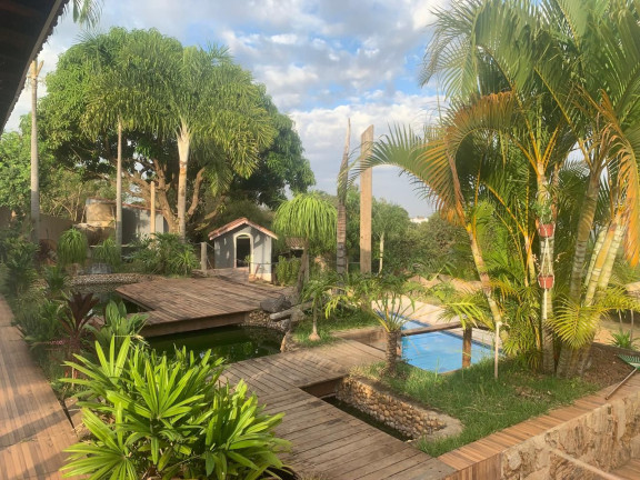 Imagem Chácara com 3 Quartos à Venda, 3.400 m² em Loteamento Chácaras Gargantilhas - Campinas
