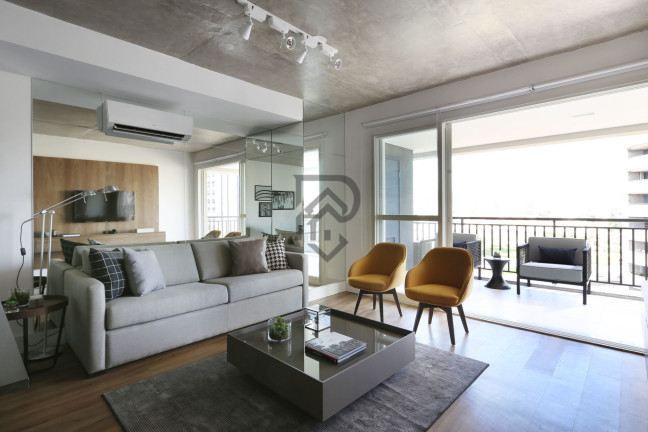 Imagem Apartamento com 1 Quarto à Venda, 70 m² em Brooklin - São Paulo