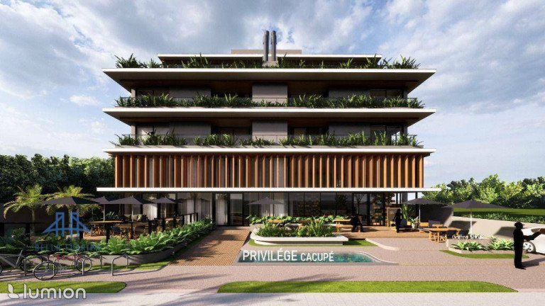 Cobertura com 3 Quartos à Venda, 138 m² em Cacupé - Florianópolis