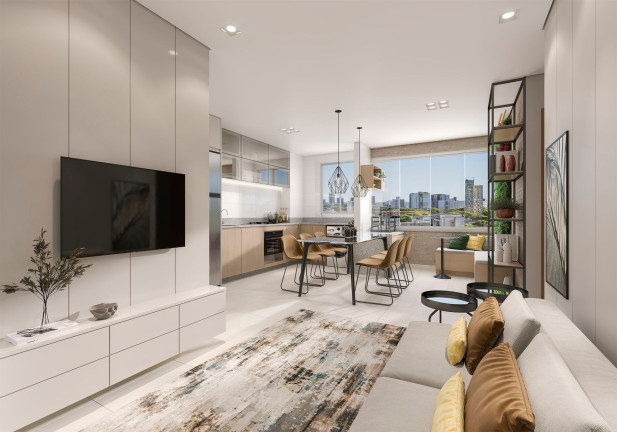 Imagem Apartamento com 2 Quartos à Venda, 49 m² em Eldorado - Contagem