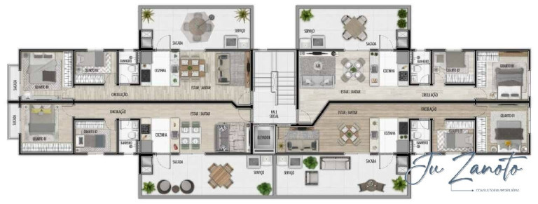 Imagem Apartamento com 3 Quartos à Venda, 109 m² em Centro - Pontal Do Paraná Imagem Apartamento com 3 Quartos à Venda, 109 m² em Centro - Pontal Do Paraná