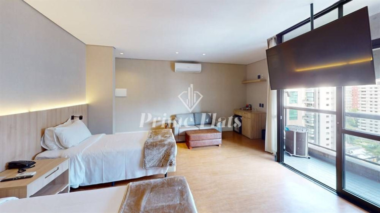 Imagem Apartamento com 1 Quarto à Venda, 42 m² em Itaim Bibi - São Paulo