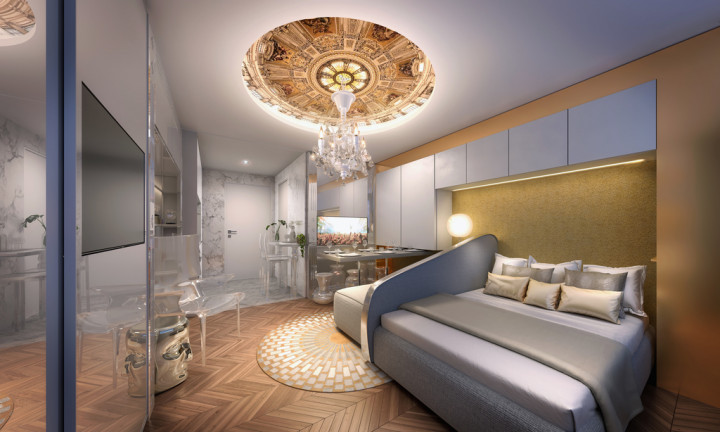 Imagem Apartamento com 1 Quarto à Venda, 53 m² em Mont Serrat - Porto Alegre