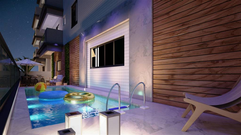 Imagem Apartamento com 2 Quartos à Venda,  em Guilhermina - Praia Grande