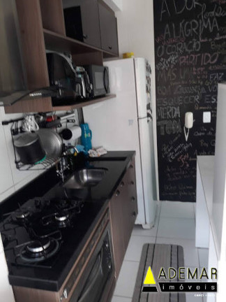 Imagem Apartamento com 2 Quartos à Venda, 44 m² em Canhema - Diadema