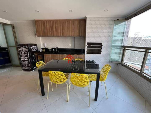 Imagem Apartamento com 3 Quartos à Venda, 122 m² em Canto Do Forte - Praia Grande