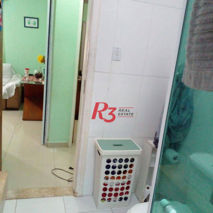 Imagem Apartamento com 2 Quartos à Venda, 70 m² em Aparecida - Santos