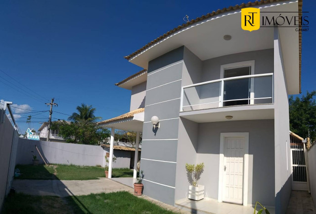 Imagem Casa com 3 Quartos à Venda, 107 m² em Pontinha - Araruama Imagem Casa com 3 Quartos à Venda, 107 m² em Pontinha - Araruama