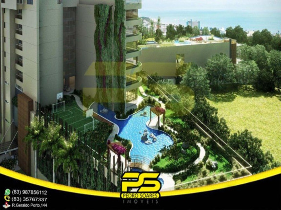 Imagem Apartamento com 2 Quartos à Venda, 160 m² em Altiplano Cabo Branco - João Pessoa Imagem Apartamento com 2 Quartos à Venda, 160 m² em Altiplano Cabo Branco - João Pessoa