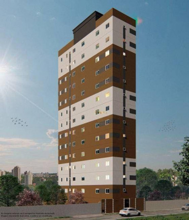 Imagem Apartamento com 2 Quartos à Venda, 38 m² em Vila Guilhermina - São Paulo