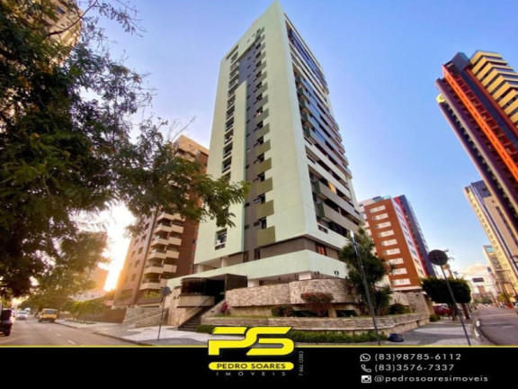 Apartamento com 4 Quartos à Venda, 366 m² em Manaíra - João Pessoa