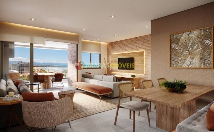Imagem Apartamento com 3 Quartos à Venda, 112 m² em Centro - Bertioga