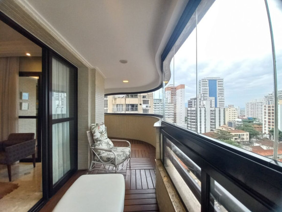 Apartamento com 3 Quartos à Venda, 225 m² em Vila Rica - Santos