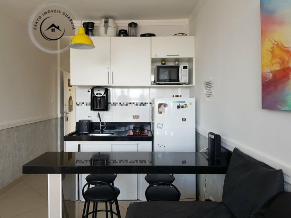 Imagem Flat com 1 Quarto à Venda, 55 m² em Centro - Guarujá Imagem Flat com 1 Quarto à Venda, 55 m² em Centro - Guarujá