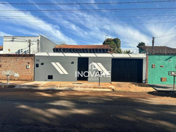 Casa com 2 Quartos à Venda, 91 m² em Setor Dona Marolina - Itumbiara
