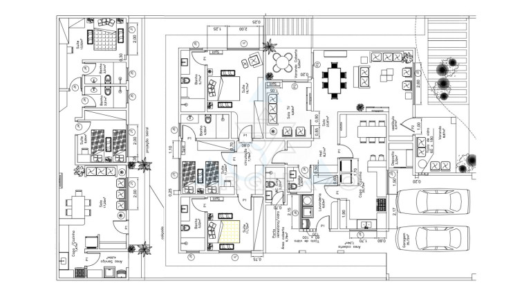 Imagem Casa de Condomínio com 5 Quartos à Venda, 300 m² em Residencial Lago Azul - Engenheiro Coelho