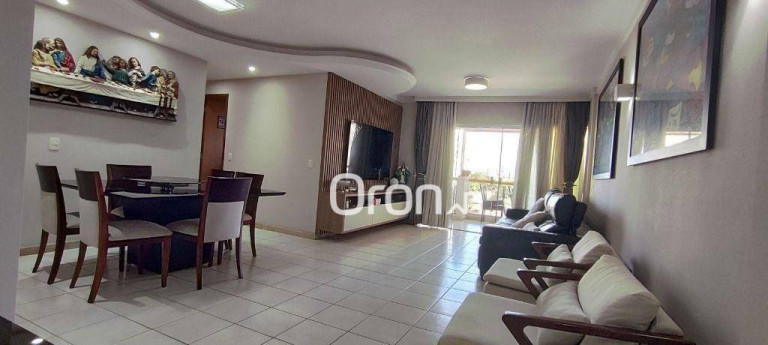 Apartamento com 3 Quartos à Venda, 131 m² em Setor Bueno - Goiânia