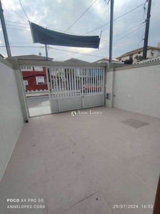 Imagem Casa com 3 Quartos à Venda, 90 m² em Aparecida - Santos Imagem Casa com 3 Quartos à Venda, 90 m² em Aparecida - Santos