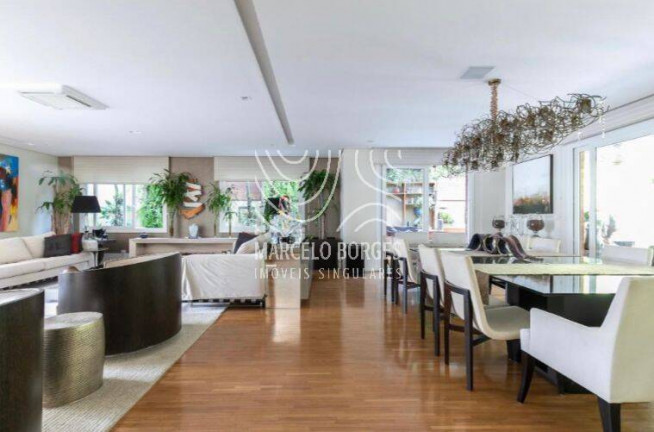 Imagem Casa de Condomínio com 4 Quartos à Venda, 620 m² em Brooklin Paulista - São Paulo