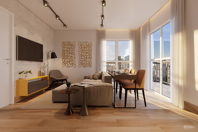 Imagem Apartamento com 1 Quarto à Venda, 47 m² em República - São Paulo Imagem Apartamento com 1 Quarto à Venda, 47 m² em República - São Paulo
